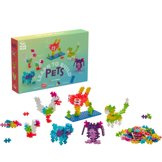 Learn to build Pets
