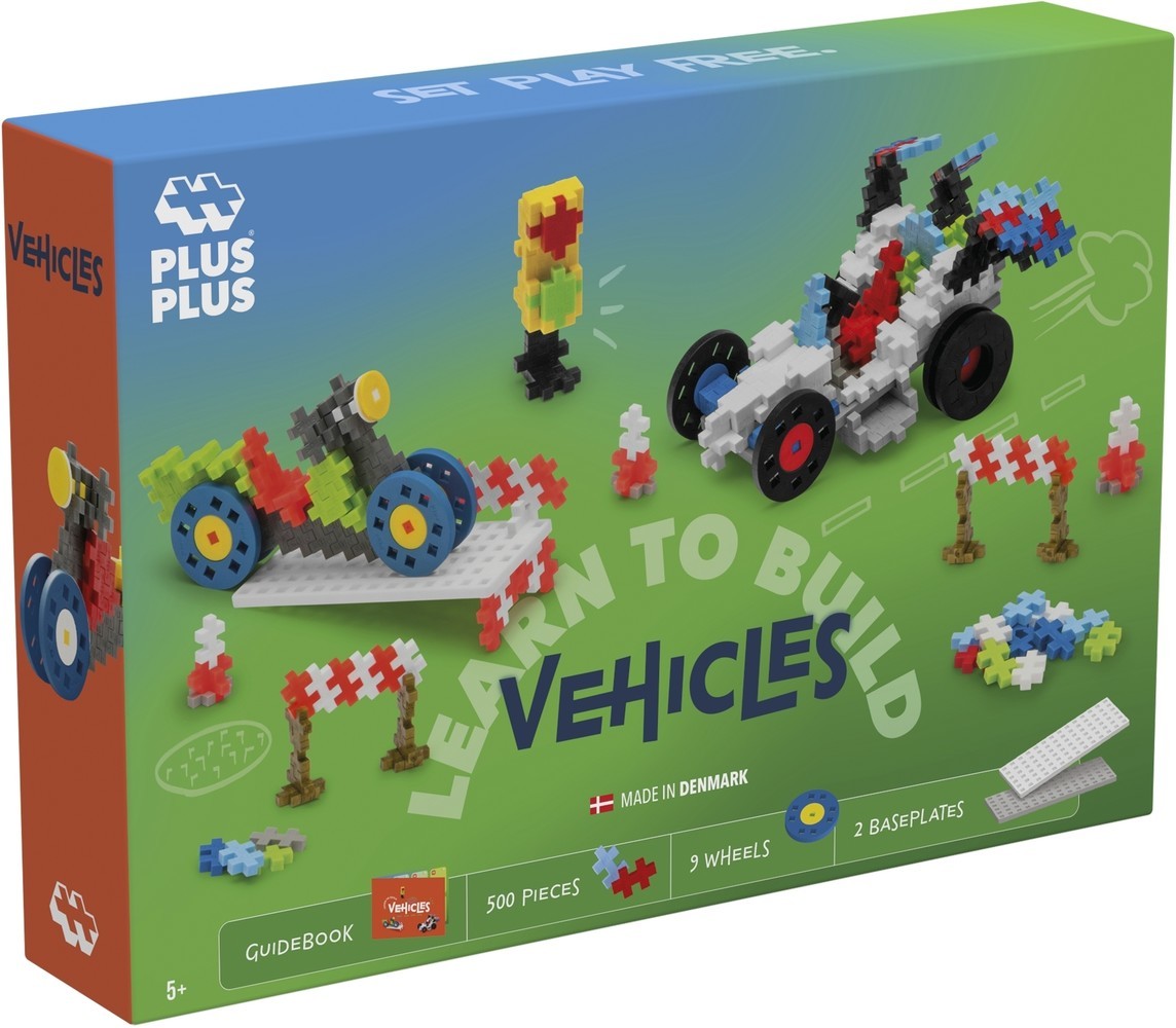 Learn to build Voertuigen