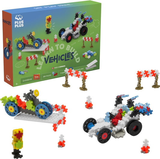 Learn to build Voertuigen