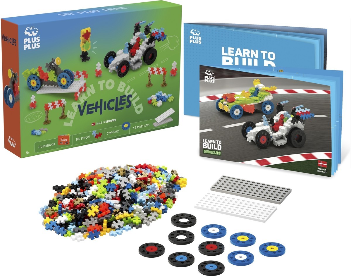 Learn to build Voertuigen