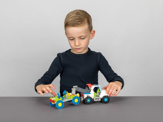 Learn to build Voertuigen