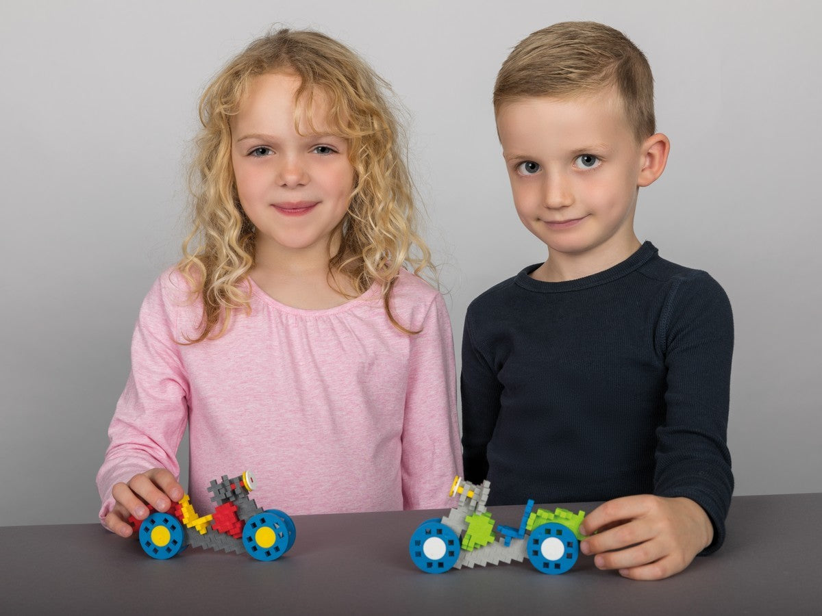 Learn to build Voertuigen