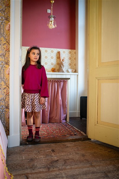 Sweater Luca Beaujolais