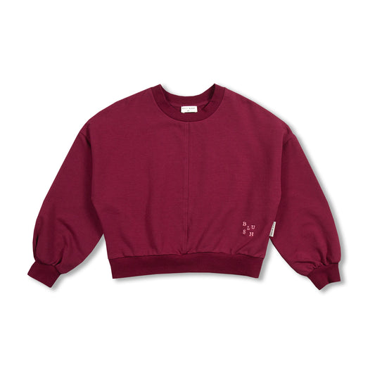 Sweater Luca Beaujolais