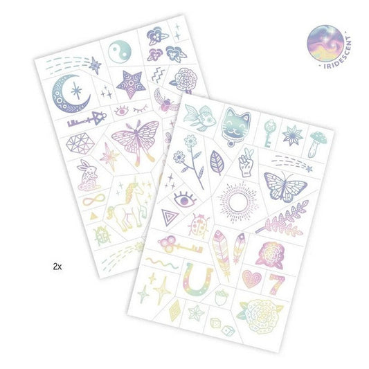 inhoud tattoo lucky charms