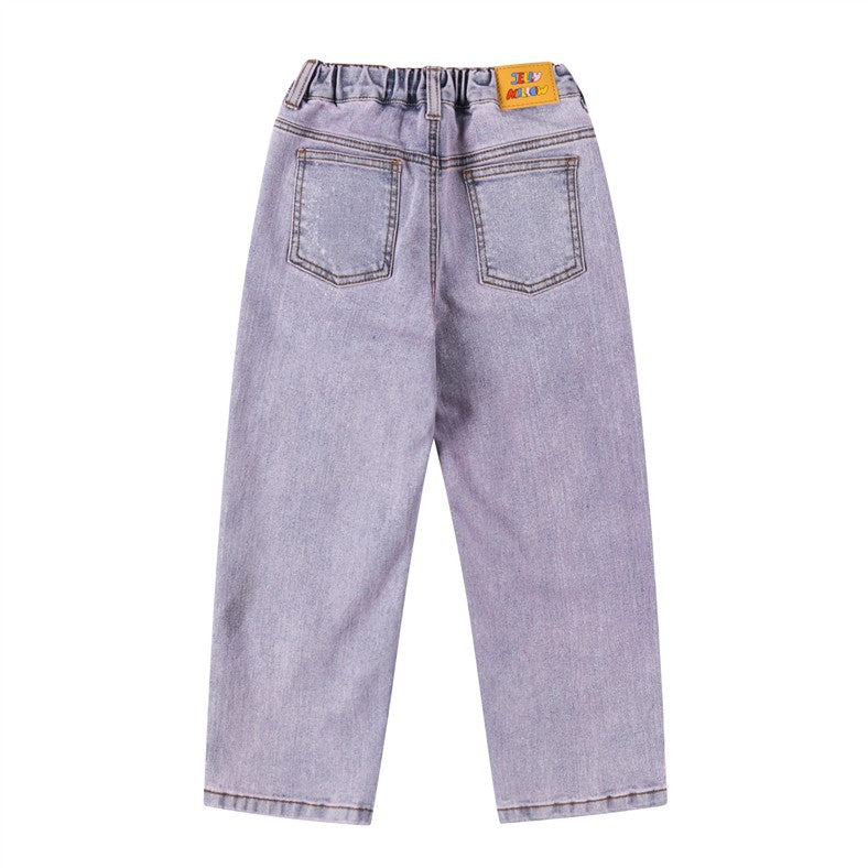 Broek Denim Lucky Clover