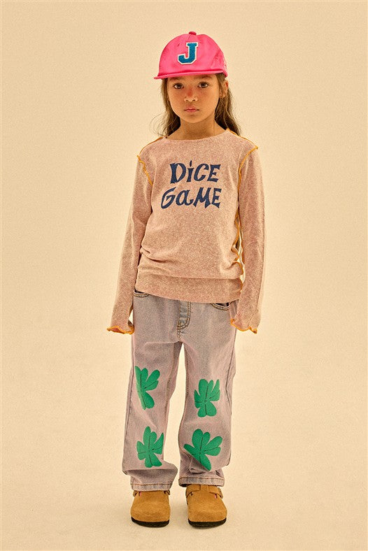 Broek Denim Lucky Clover