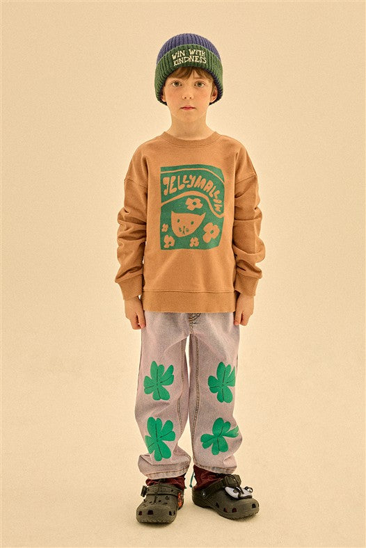 Broek Denim Lucky Clover