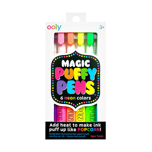 Magische Puffy Pennen