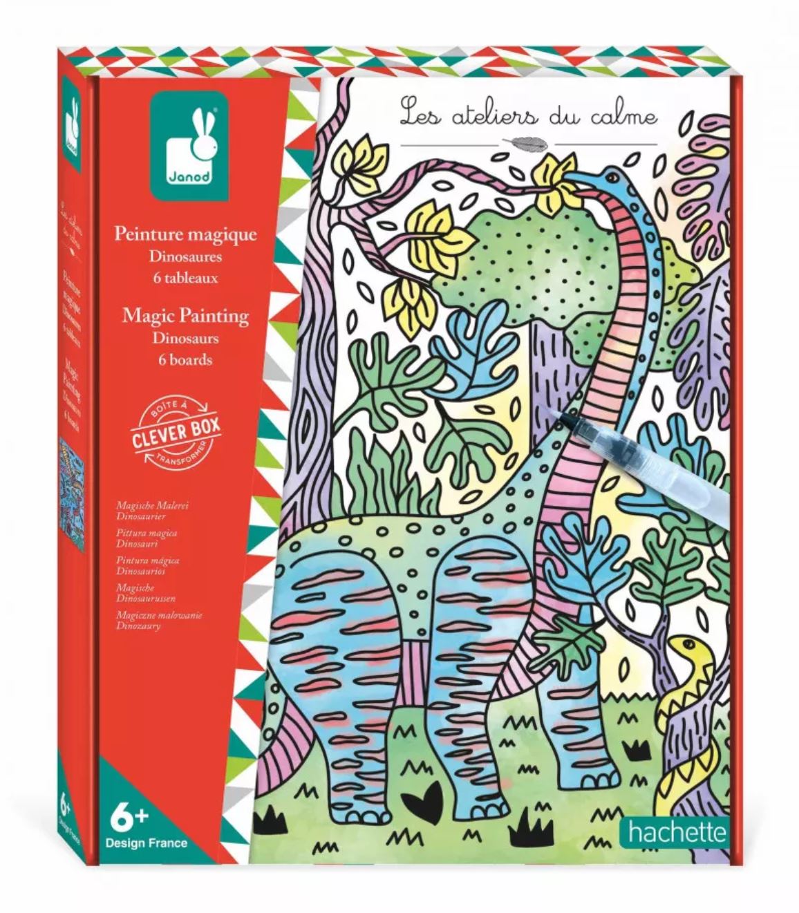 Magic Painting Dinosaurs