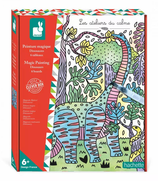 Magic Painting Dinosaurs