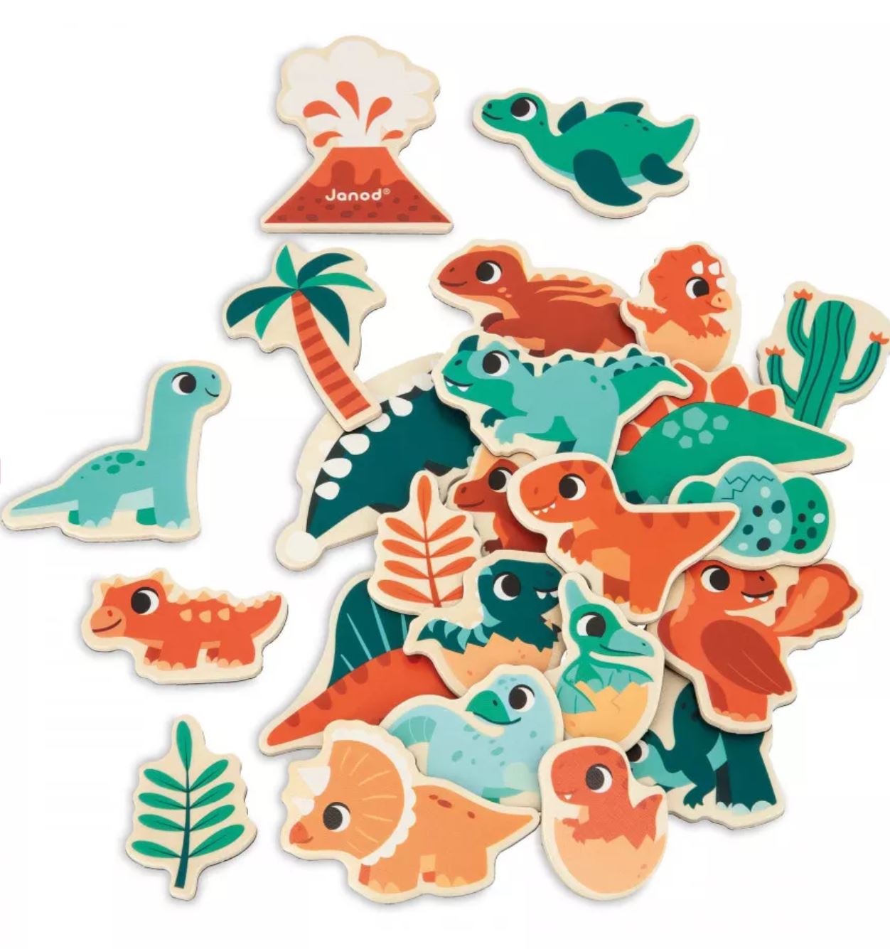 Dino Magnets 24 pcs