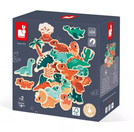 Dino Magnets 24 pcs