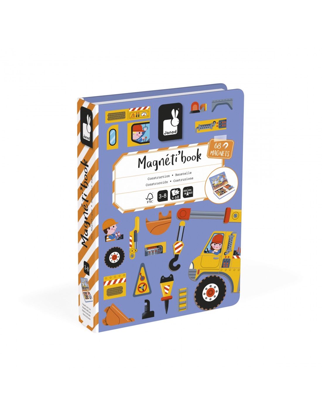 Magnéti'Book Construction