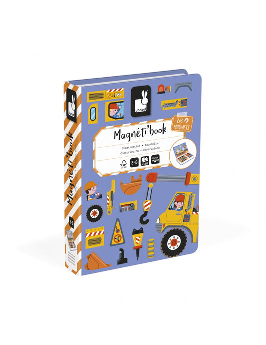 Magnéti'Book Construction