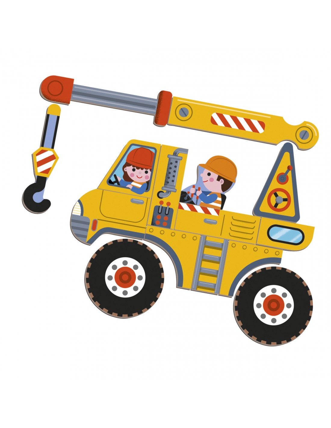 Magnéti'Book Construction