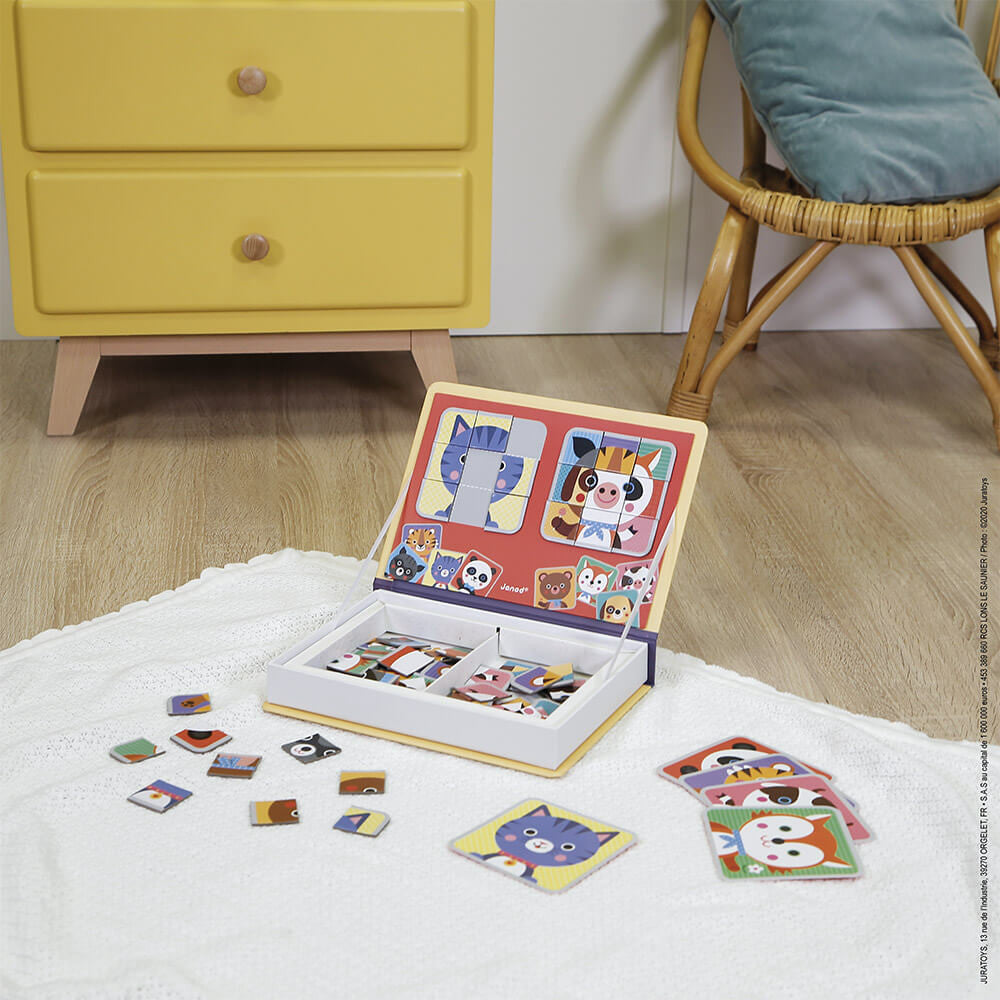 Magneti'Book Mix & Match Animals