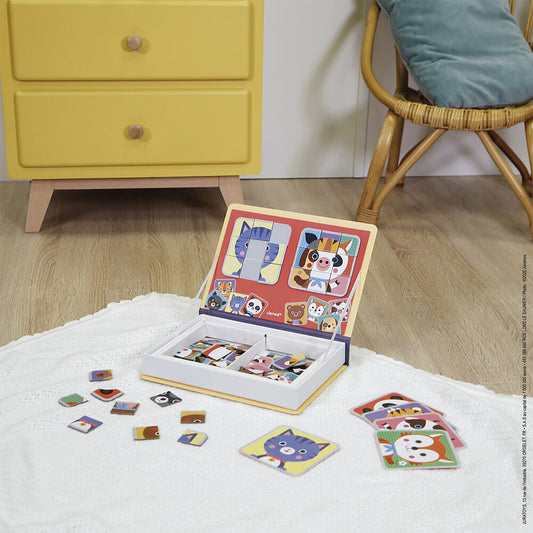 Magneti'Book Mix & Match Animals