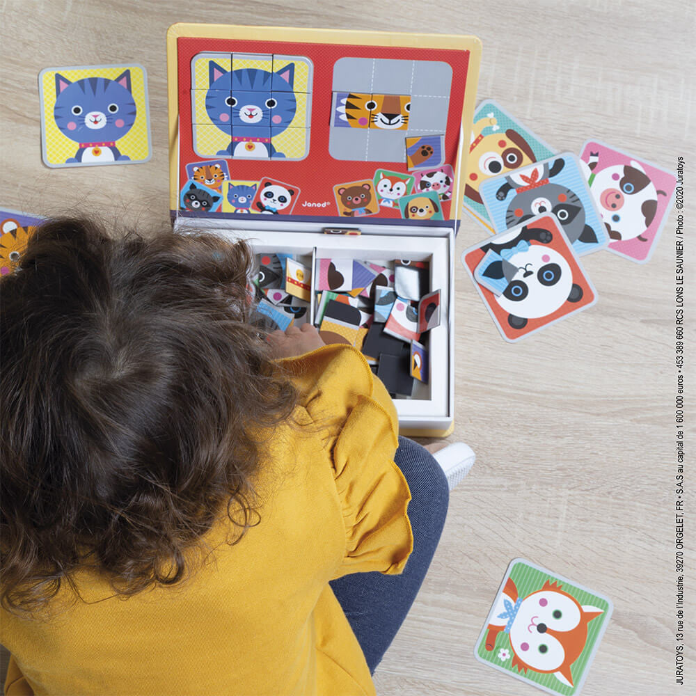 Magneti'Book Mix & Match Animals