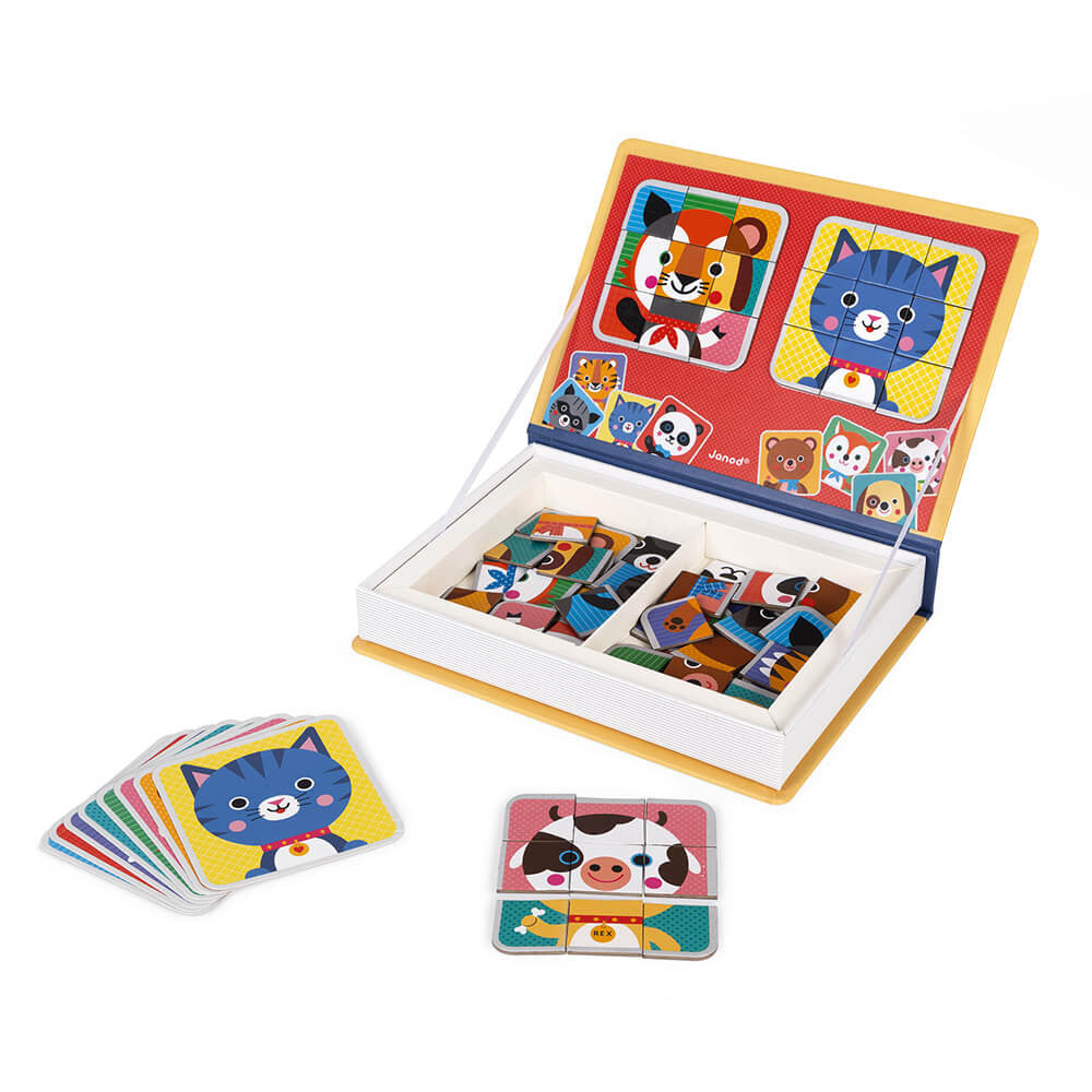 Magneti'Book Mix & Match Animals