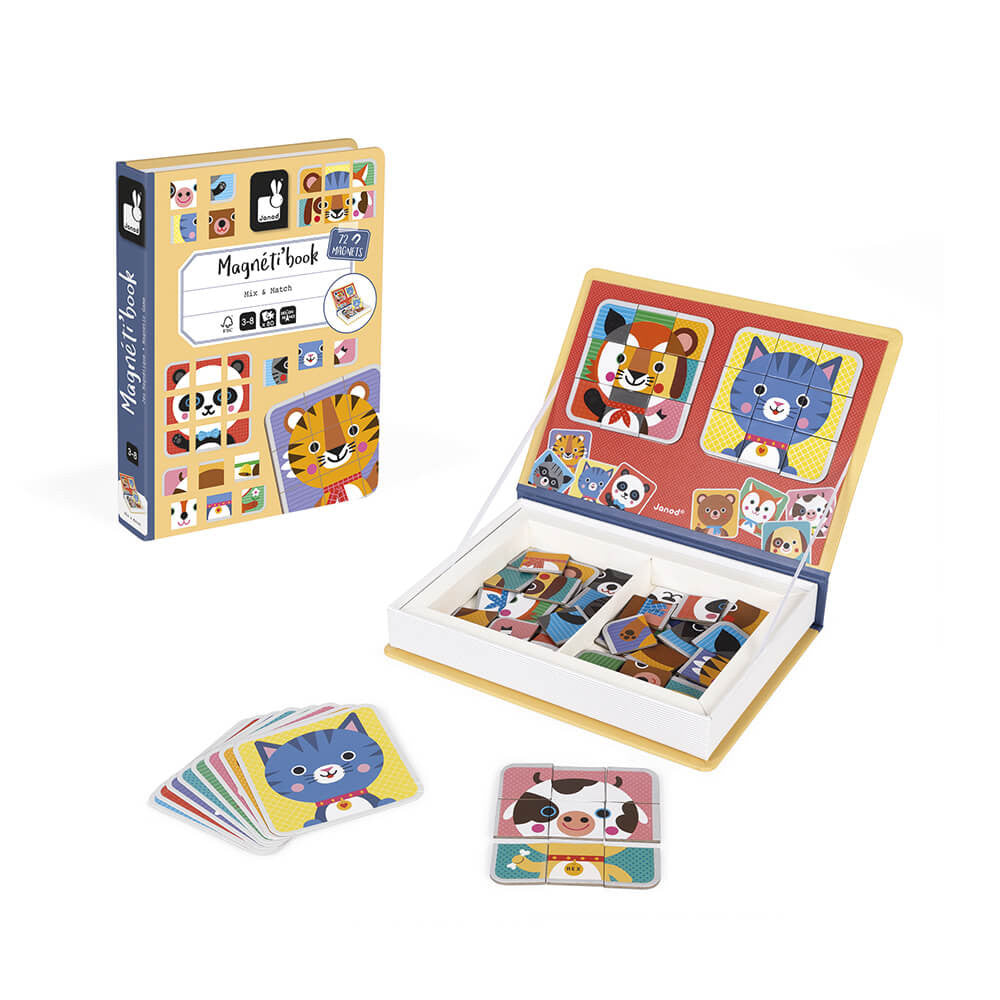 Magneti'Book Mix & Match Animals