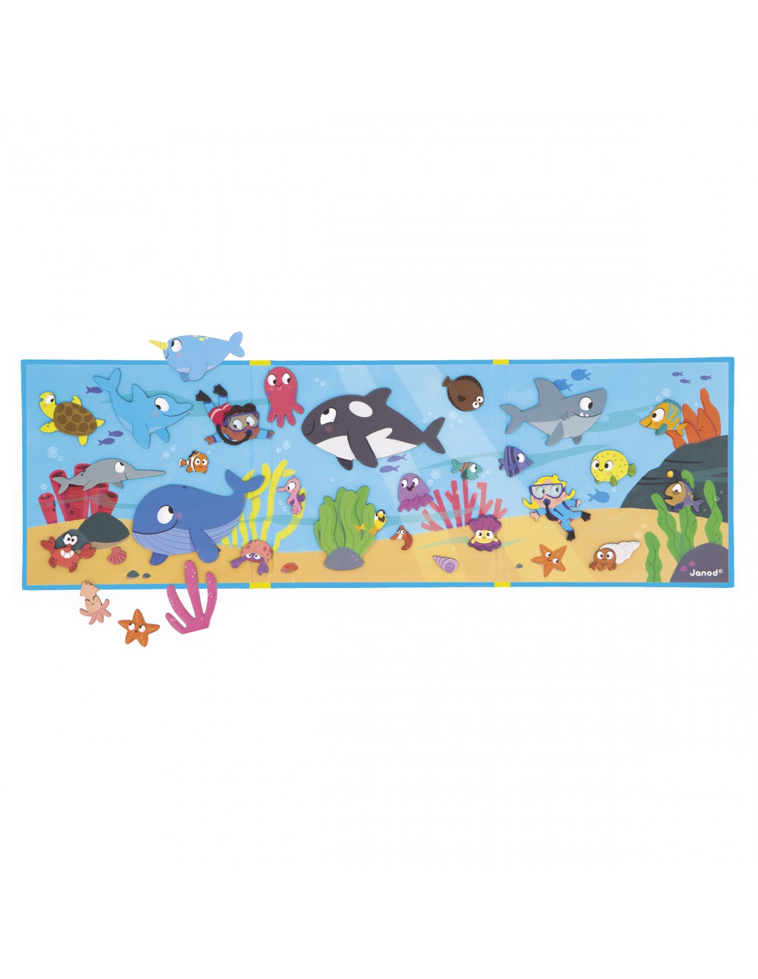 Magnéti'Stories Seabed