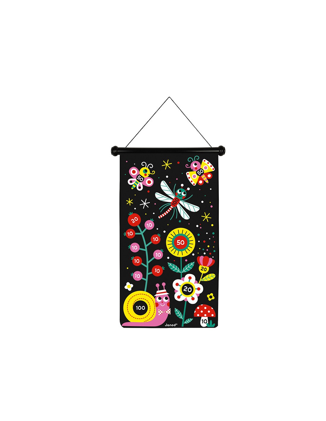 Magnetic Dart Game Garden