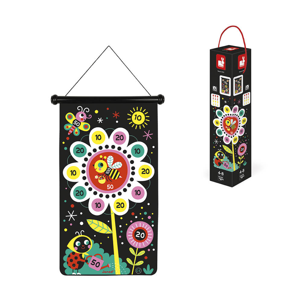 Magnetic Dart Game Garden