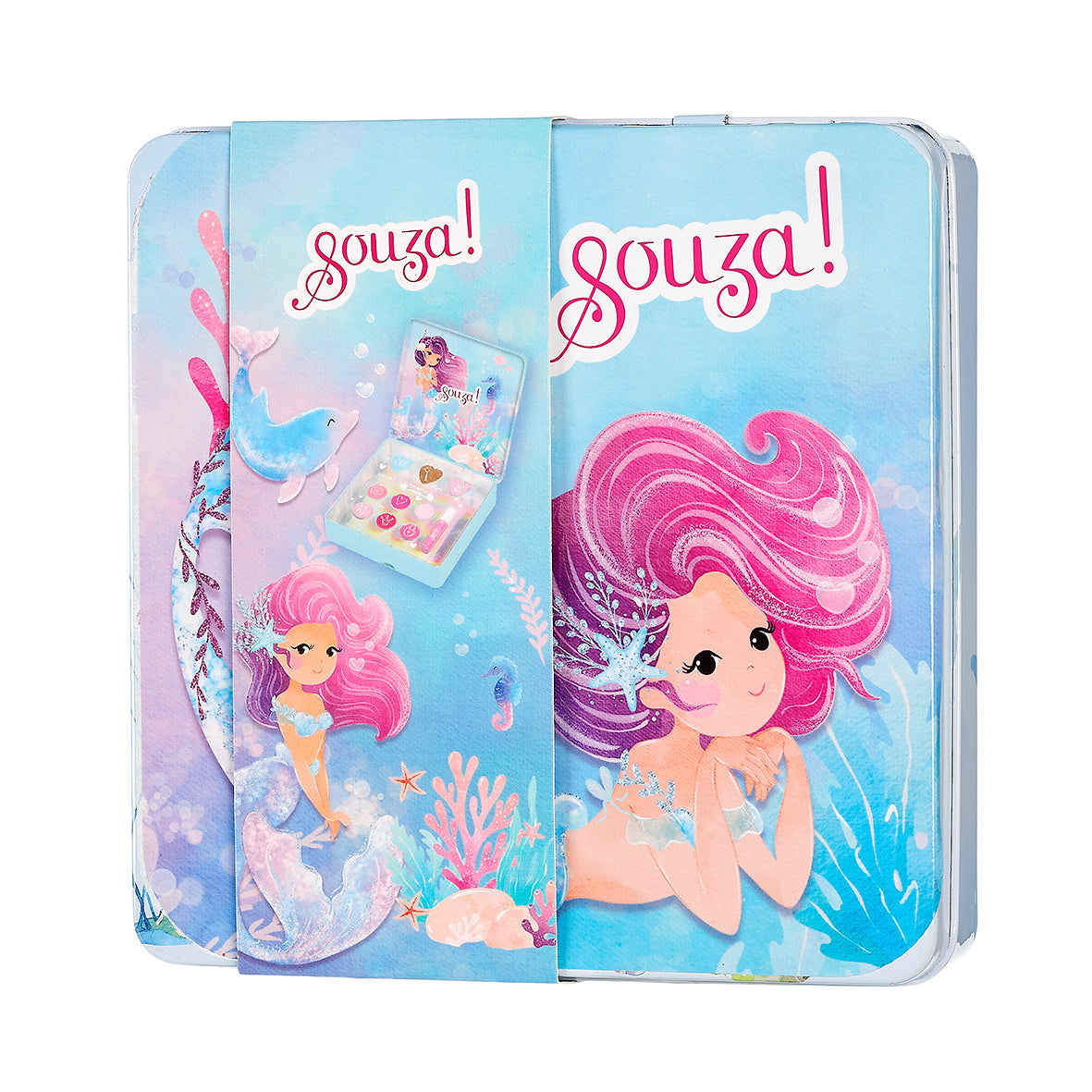 Make-up Case Mermaid met oogschaduw voor kinderen