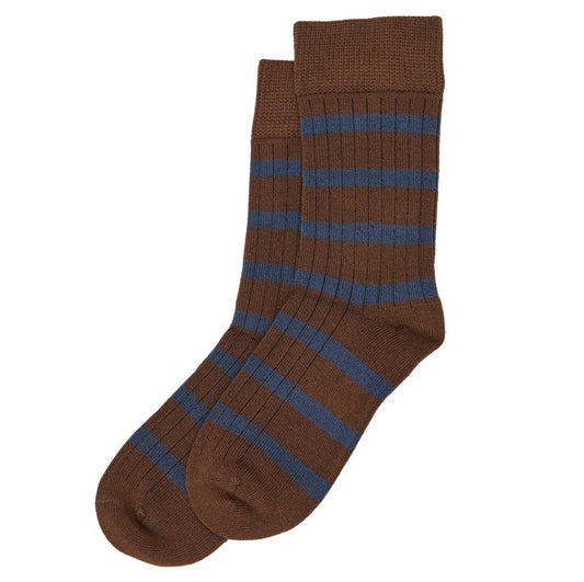 Marg Bamboo Socks Marg Chestnut in bruin.