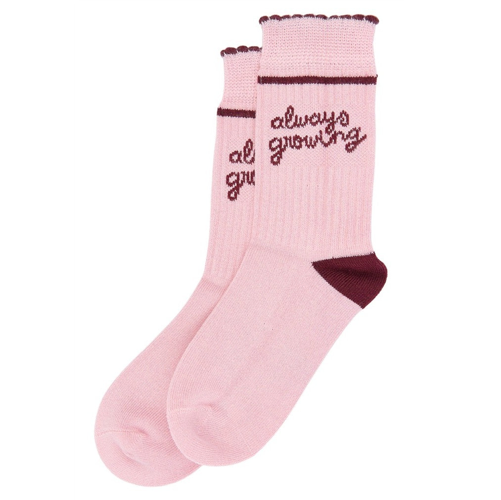 marli Bamboo Socks Marli Bridal Rose in lichtroze.