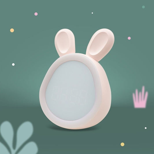 Wekker Bunny Pink