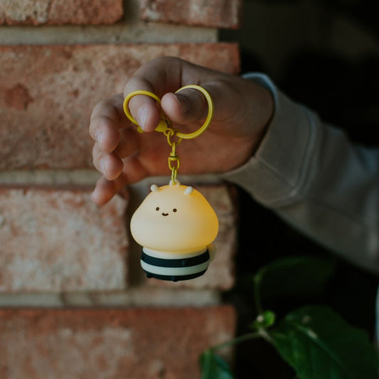 Little Bee LED-sleutelhanger.