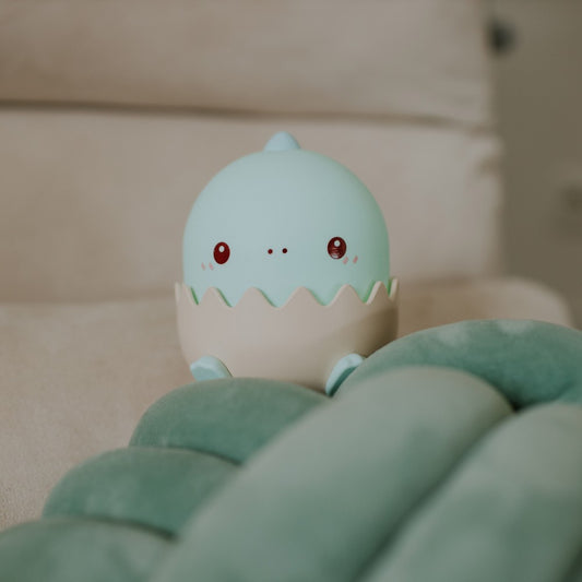 Baby Dino nachtlampje voor kinderen.
