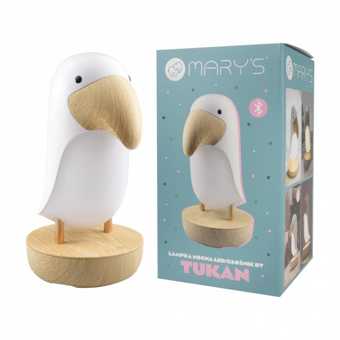 Led Lamp + Bluetooth Speaker Toucan