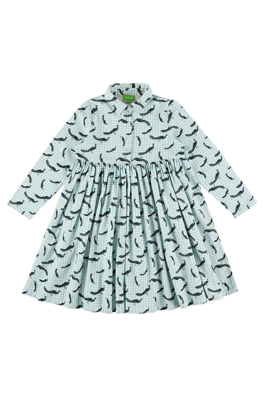 Mia Dress Peacock