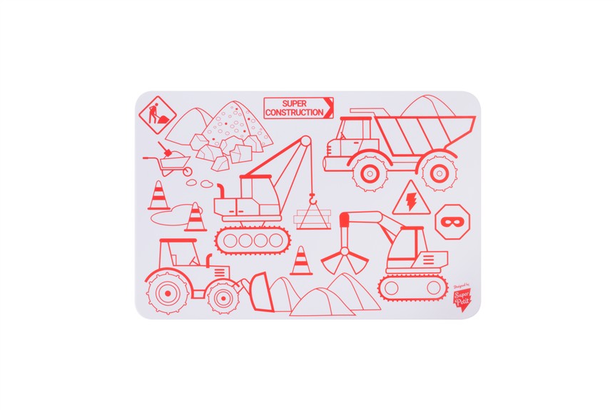 Mini Play Mat Super Construction