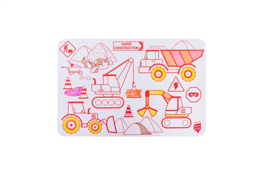 Mini Play Mat Super Construction