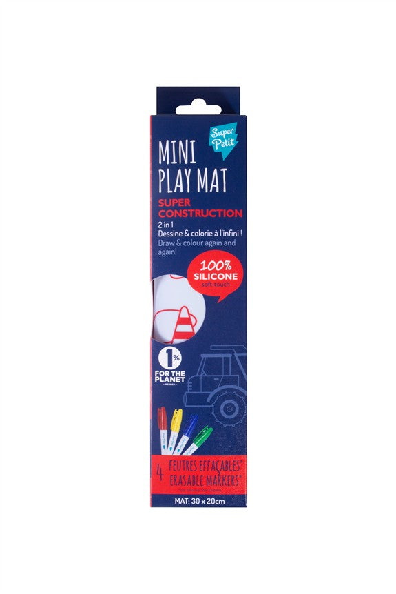 Mini Play Mat Super Construction