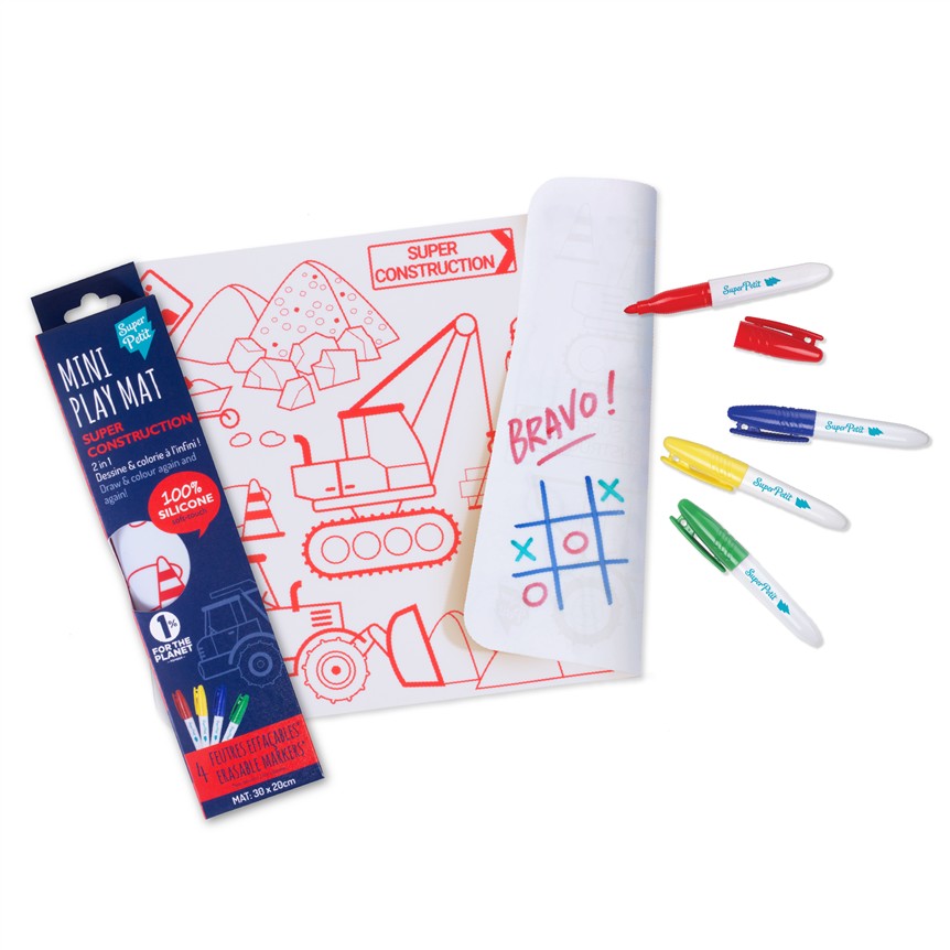 Mini Play Mat Super Construction