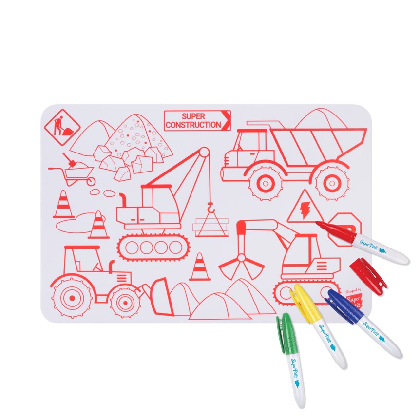 Mini Play Mat Super Construction