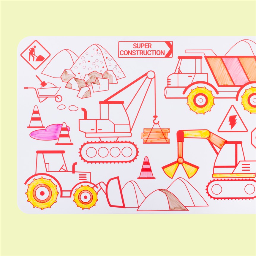 Mini Play Mat Super Construction