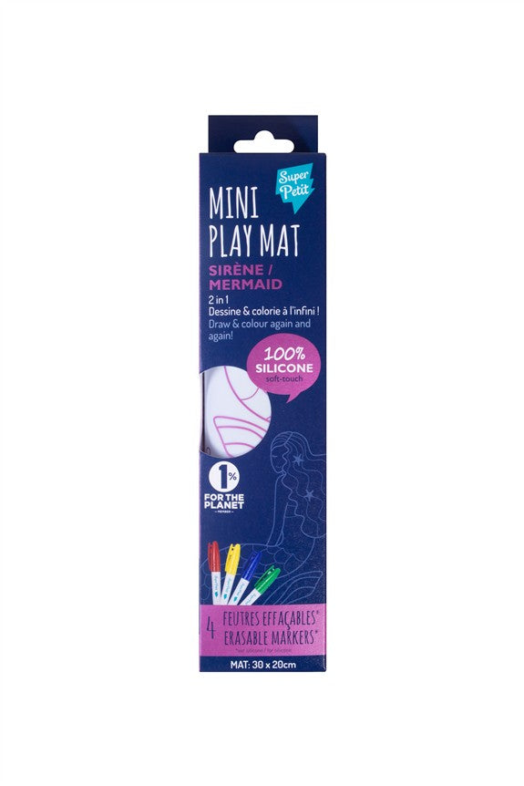 Mini Play Mat Mermaid