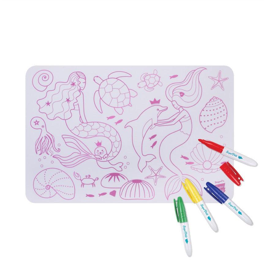 Mini Play Mat Mermaid