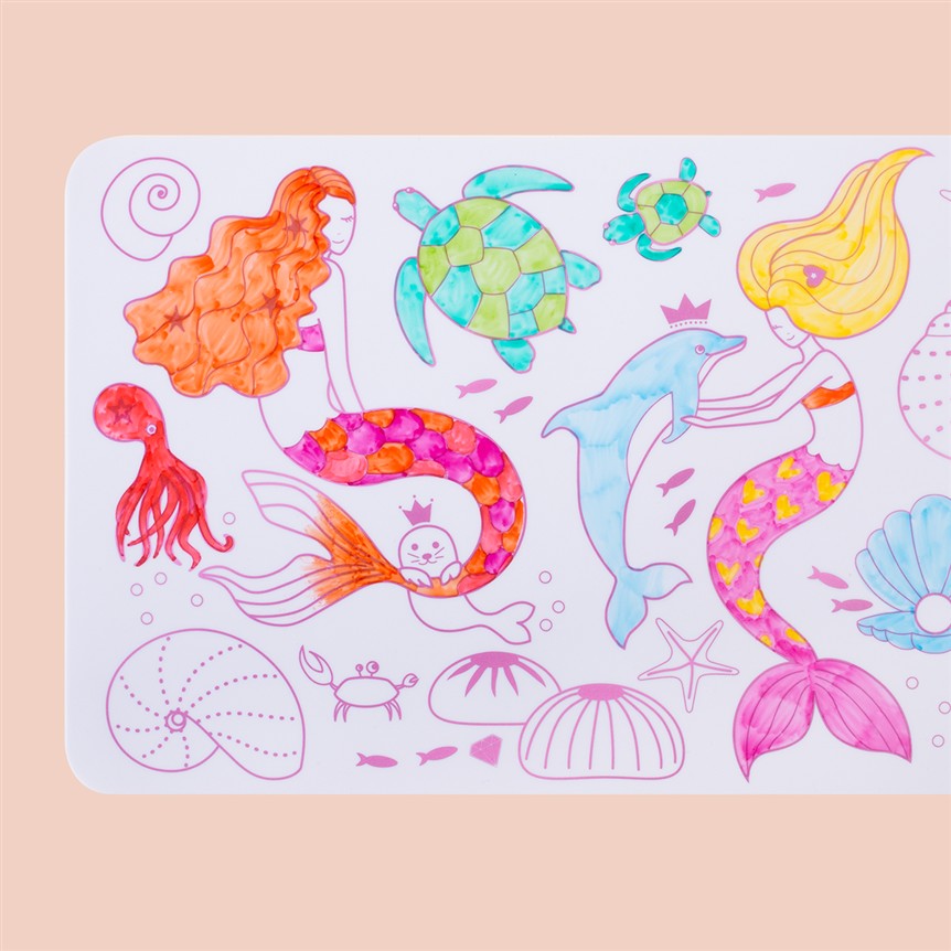 Mini Play Mat Mermaid
