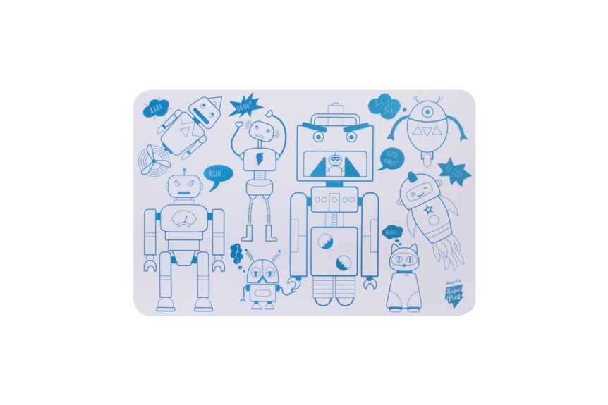 Mini Play Mat Robot