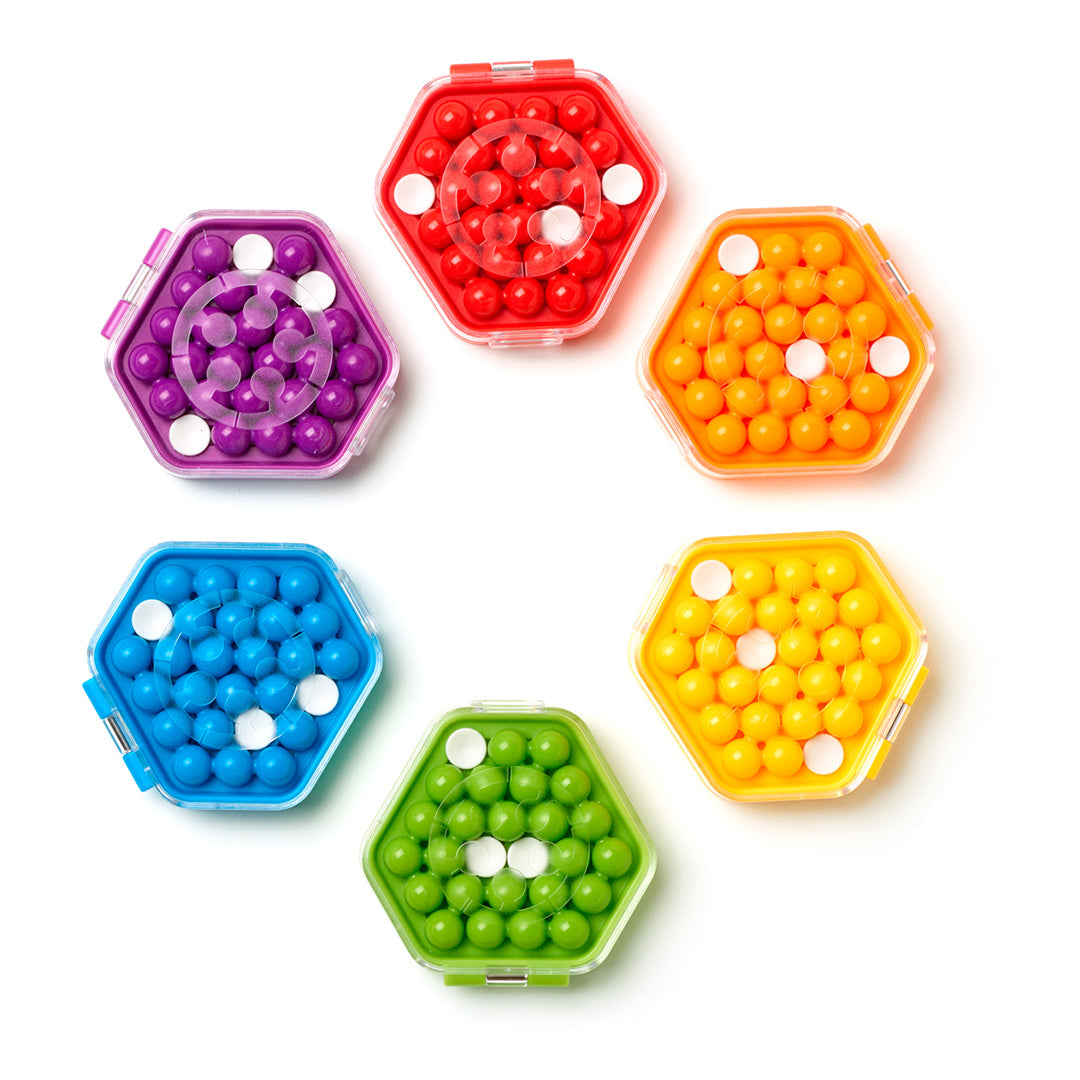IQ Mini Hexpert compacte hexagonale puzzel