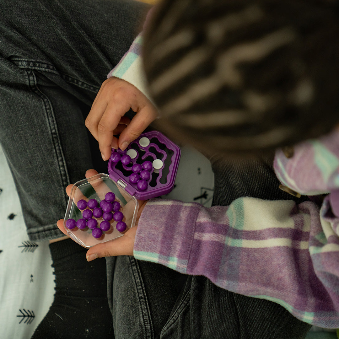 IQ Mini Hexpert uitdagend denkspel