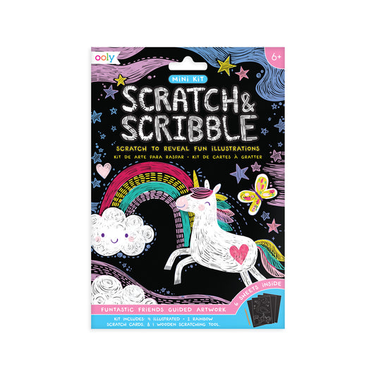Scratch & Scribble Funtastic Friends