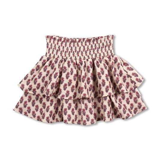 Rok Mini Smock Paisley Flower